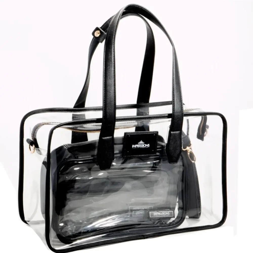 Impressions Paris Transparent Makeup Case‎